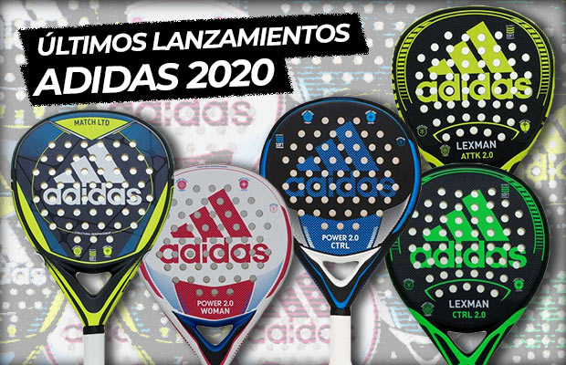 Novedades palas Adidas - Análisis las palas 2020