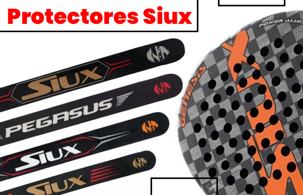 Protectores Siux: creados para proteger tu pala de pádel - Análisis
