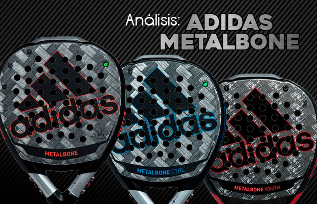 Adidas Metalbone - de la pala potencia de Ale Galán