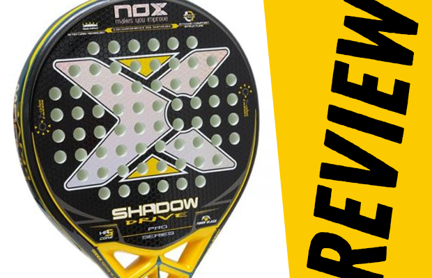 Novedades Nox pádel - Nuevas palas Nox Shadow para avanzados