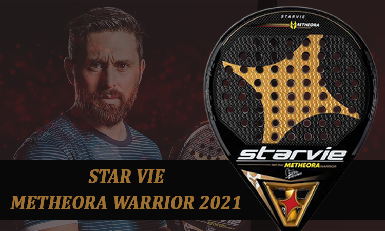 mezclador Intestinos Pórtico Star Vie Metheora Warrior 2021, la pala del jugador más guerrero del WPT