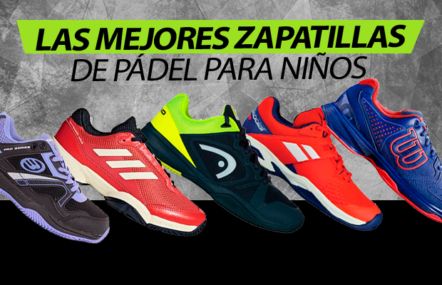  Zapatillas De Padel Junior