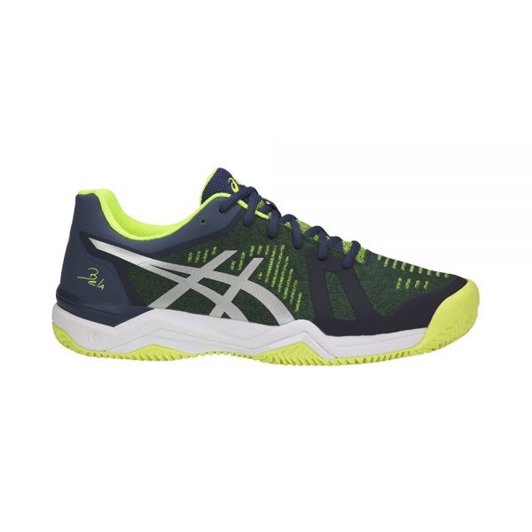 asics gel padel pro 3 gs mujer Amarillo