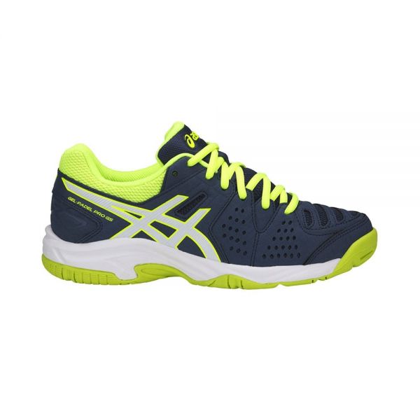 asics gel padel pro 3 gs mujer Gris