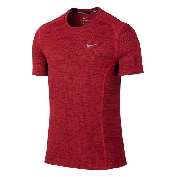 camiseta nike roja