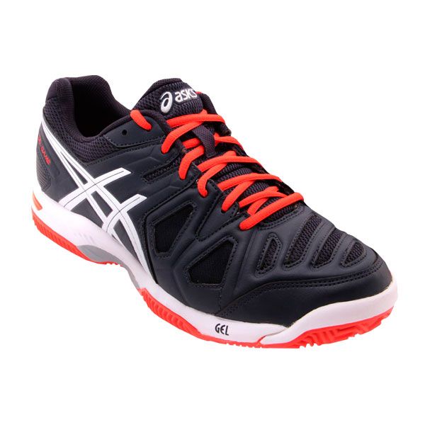 asics gel padel exclusive 3 sg hombre plata