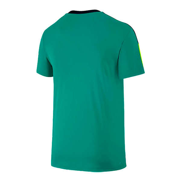 camiseta nike verde