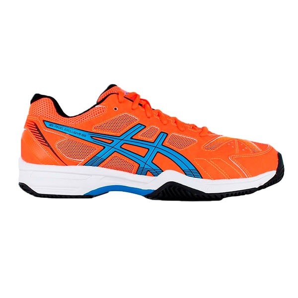 asics gel padel professional 2 sg mujer Naranja