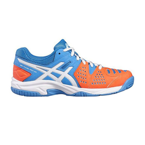 asics gel padel pro 2 gs hombre plata