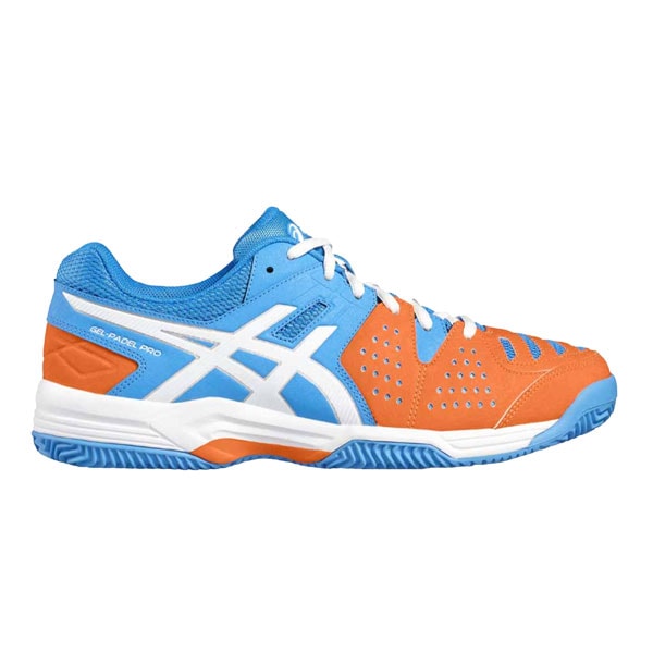 asics gel padel pro 3 gs plata